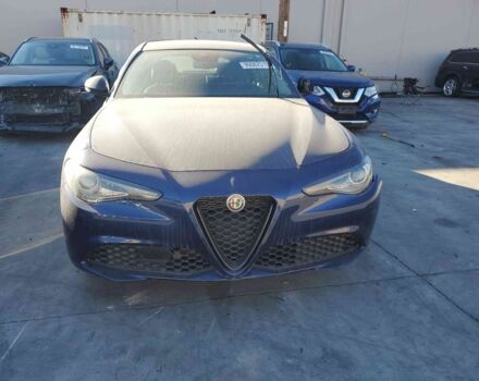 Синій Альфа Ромео Джулія, об'ємом двигуна 0 л та пробігом 56 тис. км за 12000 $, фото 2 на Automoto.ua