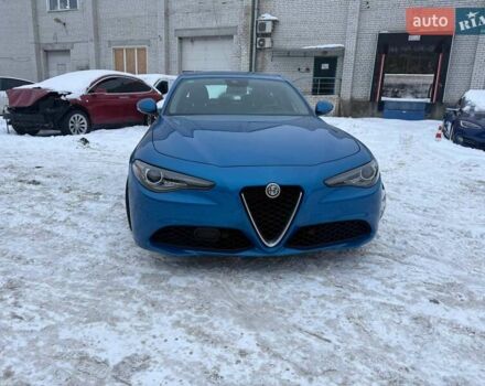 Синій Альфа Ромео Джулія, об'ємом двигуна 2 л та пробігом 109 тис. км за 18600 $, фото 2 на Automoto.ua