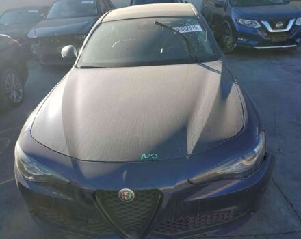 Синій Альфа Ромео Джулія, об'ємом двигуна 0 л та пробігом 56 тис. км за 12000 $, фото 1 на Automoto.ua