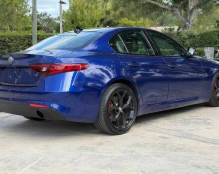 Синий Альфа Ромео Джулия, объемом двигателя 2 л и пробегом 43 тыс. км за 13000 $, фото 3 на Automoto.ua