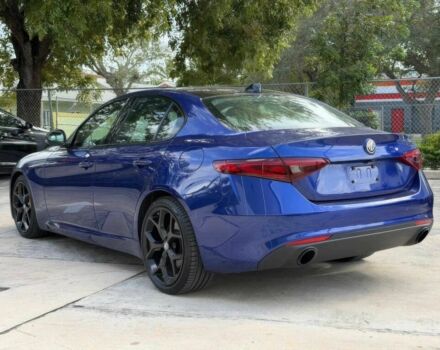 Синий Альфа Ромео Джулия, объемом двигателя 2 л и пробегом 43 тыс. км за 13000 $, фото 5 на Automoto.ua