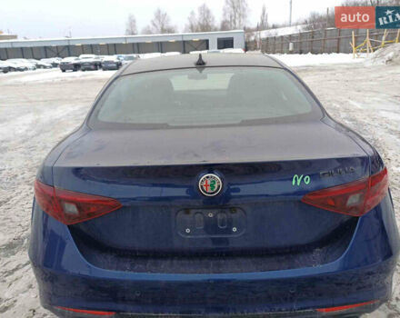 Синій Альфа Ромео Джулія, об'ємом двигуна 0 л та пробігом 55 тис. км за 13000 $, фото 10 на Automoto.ua
