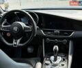 Синий Альфа Ромео Джулия, объемом двигателя 2.89 л и пробегом 23 тыс. км за 69000 $, фото 33 на Automoto.ua