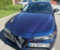 Синий Альфа Ромео Джулия, объемом двигателя 2 л и пробегом 57 тыс. км за 19300 $, фото 1 на Automoto.ua