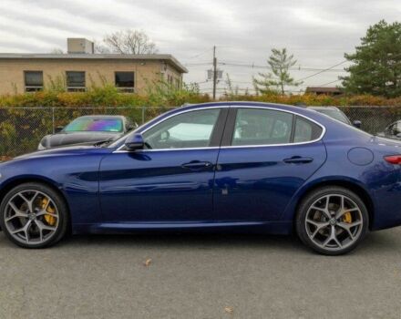 Синий Альфа Ромео Джулия, объемом двигателя 2 л и пробегом 42 тыс. км за 11200 $, фото 2 на Automoto.ua