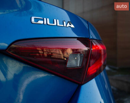 Синий Альфа Ромео Джулия, объемом двигателя 2 л и пробегом 109 тыс. км за 18300 $, фото 36 на Automoto.ua