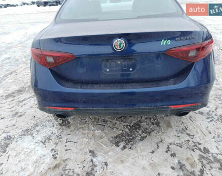 Синій Альфа Ромео Джулія, об'ємом двигуна 0 л та пробігом 55 тис. км за 13000 $, фото 7 на Automoto.ua