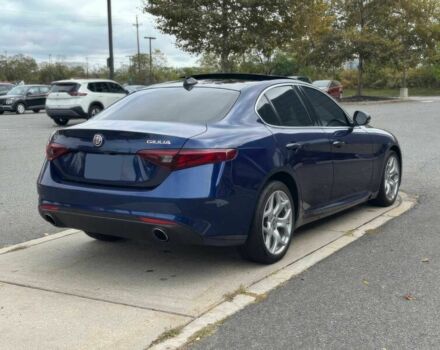 Синий Альфа Ромео Джулия, объемом двигателя 2 л и пробегом 34 тыс. км за 20100 $, фото 7 на Automoto.ua