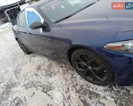 Синій Альфа Ромео Джулія, об'ємом двигуна 0 л та пробігом 55 тис. км за 13000 $, фото 6 на Automoto.ua