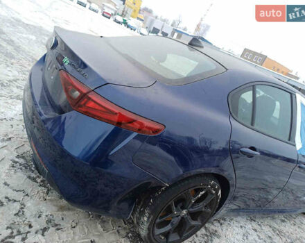 Синій Альфа Ромео Джулія, об'ємом двигуна 0 л та пробігом 55 тис. км за 13000 $, фото 11 на Automoto.ua