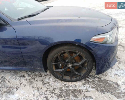 Синій Альфа Ромео Джулія, об'ємом двигуна 0 л та пробігом 55 тис. км за 13000 $, фото 9 на Automoto.ua