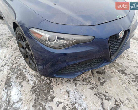 Синій Альфа Ромео Джулія, об'ємом двигуна 0 л та пробігом 55 тис. км за 13000 $, фото 2 на Automoto.ua