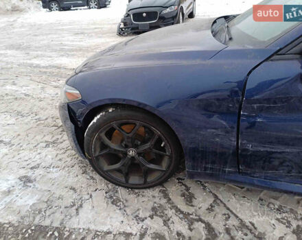 Синій Альфа Ромео Джулія, об'ємом двигуна 0 л та пробігом 55 тис. км за 13000 $, фото 13 на Automoto.ua