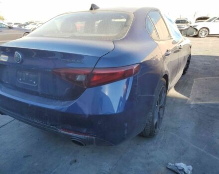 Синій Альфа Ромео Джулія, об'ємом двигуна 0 л та пробігом 56 тис. км за 12000 $, фото 4 на Automoto.ua