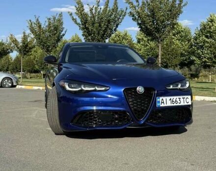 Альфа Ромео Джулия 2021 в Киеве на Automoto.ua Синий Альфа Ромео Джулия, объемом двигателя 2 л и пробегом 59 тыс. км за 24950 $, фото 2 на Automoto.ua