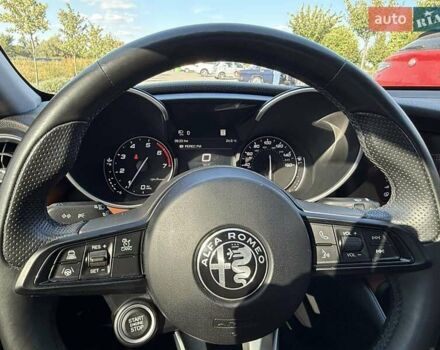 Альфа Ромео Джулия 2021 в Киеве на Automoto.ua Синий Альфа Ромео Джулия, объемом двигателя 2 л и пробегом 59 тыс. км за 24950 $, фото 11 на Automoto.ua