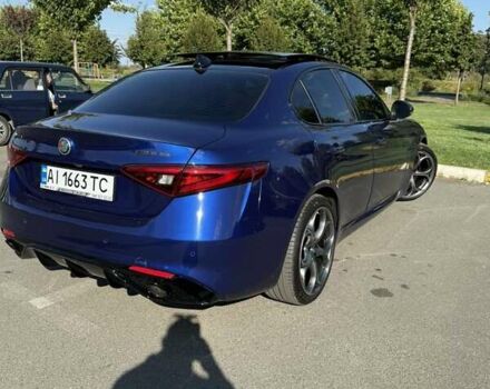 Альфа Ромео Джулия 2021 в Киеве на Automoto.ua Синий Альфа Ромео Джулия, объемом двигателя 2 л и пробегом 59 тыс. км за 24950 $, фото 10 на Automoto.ua