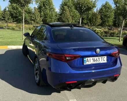 Альфа Ромео Джулия 2021 в Киеве на Automoto.ua Синий Альфа Ромео Джулия, объемом двигателя 2 л и пробегом 59 тыс. км за 24950 $, фото 7 на Automoto.ua