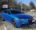 Синий Альфа Ромео Джулия, объемом двигателя 2 л и пробегом 100 тыс. км за 25400 $, фото 1 на Automoto.ua