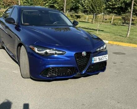 Альфа Ромео Джулия 2021 в Киеве на Automoto.ua Синий Альфа Ромео Джулия, объемом двигателя 2 л и пробегом 59 тыс. км за 24950 $, фото 6 на Automoto.ua