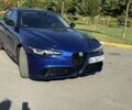 Альфа Ромео Джулия 2021 в Киеве на Automoto.ua Синий Альфа Ромео Джулия, объемом двигателя 2 л и пробегом 59 тыс. км за 24950 $, фото 6 на Automoto.ua