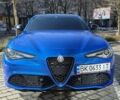 Синий Альфа Ромео Джулия, объемом двигателя 2 л и пробегом 100 тыс. км за 25400 $, фото 6 на Automoto.ua