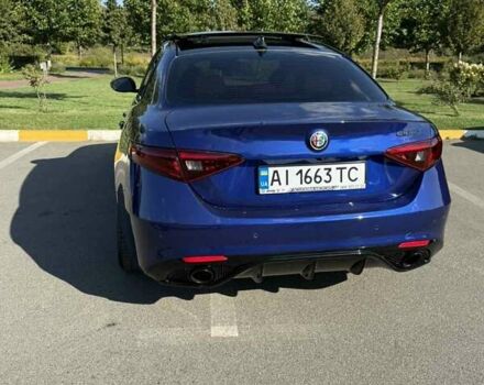 Альфа Ромео Джулия 2021 в Киеве на Automoto.ua Синий Альфа Ромео Джулия, объемом двигателя 2 л и пробегом 59 тыс. км за 24950 $, фото 9 на Automoto.ua