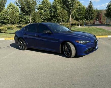 Альфа Ромео Джулия 2021 в Киеве на Automoto.ua Синий Альфа Ромео Джулия, объемом двигателя 2 л и пробегом 59 тыс. км за 24950 $, фото 4 на Automoto.ua