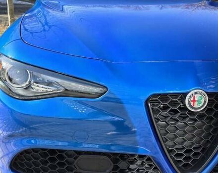 Синий Альфа Ромео Джулия, объемом двигателя 2 л и пробегом 100 тыс. км за 25400 $, фото 7 на Automoto.ua