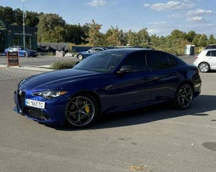 Альфа Ромео Джулия 2021 в Киеве на Automoto.ua Синий Альфа Ромео Джулия, объемом двигателя 2 л и пробегом 59 тыс. км за 24950 $, фото 3 на Automoto.ua