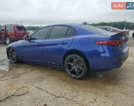 Синий Альфа Ромео Джулия, объемом двигателя 2 л и пробегом 92 тыс. км за 6000 $, фото 1 на Automoto.ua