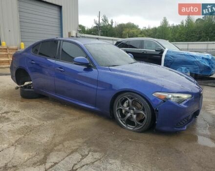 Синий Альфа Ромео Джулия, объемом двигателя 2 л и пробегом 92 тыс. км за 6000 $, фото 3 на Automoto.ua