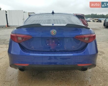 Синий Альфа Ромео Джулия, объемом двигателя 2 л и пробегом 92 тыс. км за 6000 $, фото 5 на Automoto.ua