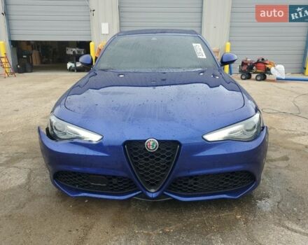 Синий Альфа Ромео Джулия, объемом двигателя 2 л и пробегом 92 тыс. км за 6000 $, фото 4 на Automoto.ua