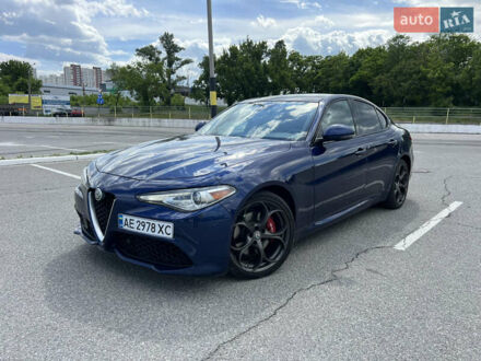 Альфа Ромео Джулия 2016 в Киеве на Automoto.ua Синий Альфа Ромео Джулия, объемом двигателя 2 л и пробегом 110 тыс. км за 19500 $, фото 1 на Automoto.ua