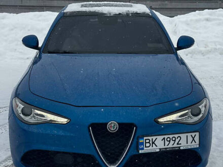 Синий Альфа Ромео Джулия, объемом двигателя 2 л и пробегом 128 тыс. км за 20999 $, фото 1 на Automoto.ua
