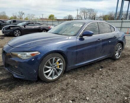 Синий Альфа Ромео Джулия, объемом двигателя 2 л и пробегом 86 тыс. км за 4000 $, фото 1 на Automoto.ua