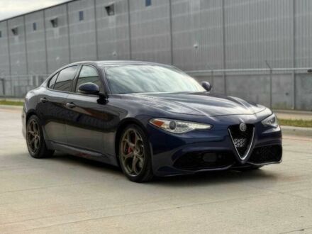 Синий Альфа Ромео Джулия, объемом двигателя 2 л и пробегом 32 тыс. км за 14000 $, фото 1 на Automoto.ua