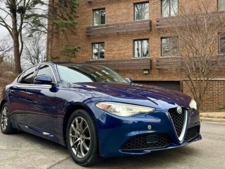Синій Альфа Ромео Джулія, об'ємом двигуна 2 л та пробігом 33 тис. км за 5100 $, фото 1 на Automoto.ua