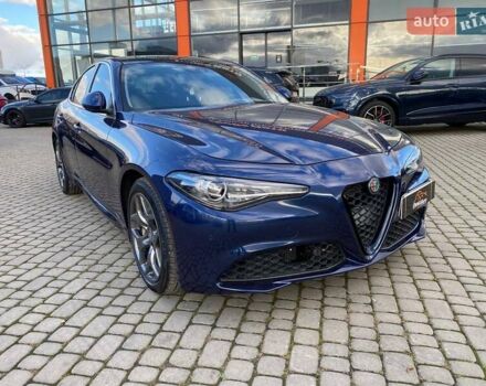 Альфа Ромео Джулия 2019 в Львове на Automoto.ua Синий Альфа Ромео Джулия, объемом двигателя 2 л и пробегом 32 тыс. км за 23800 $, фото 1 на Automoto.ua