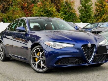 Синий Альфа Ромео Джулия, объемом двигателя 2 л и пробегом 42 тыс. км за 11200 $, фото 1 на Automoto.ua