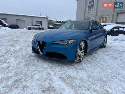Синій Альфа Ромео Джулія, об'ємом двигуна 2 л та пробігом 109 тис. км за 18600 $, фото 1 на Automoto.ua