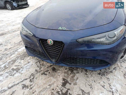Синій Альфа Ромео Джулія, об'ємом двигуна 0 л та пробігом 55 тис. км за 13000 $, фото 1 на Automoto.ua