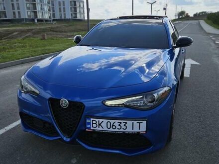 Альфа Ромео Джулія 2021 у Рівному на Automoto.ua Синій Альфа Ромео Джулія, об'ємом двигуна 2 л та пробігом 94 тис. км за 26900 $, фото 1 на Automoto.ua