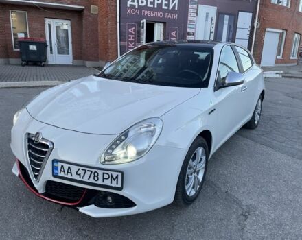Білий Альфа Ромео Giulietta, об'ємом двигуна 1.4 л та пробігом 212 тис. км за 6900 $, фото 1 на Automoto.ua