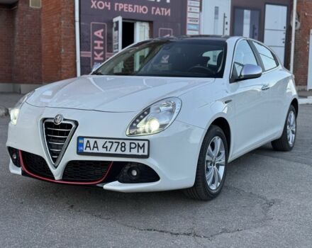 Белый Альфа Ромео Джульетта, объемом двигателя 1.4 л и пробегом 212 тыс. км за 6900 $, фото 1 на Automoto.ua