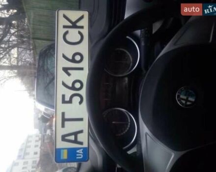 Черный Альфа Ромео Джульетта, объемом двигателя 1.4 л и пробегом 103 тыс. км за 10000 $, фото 13 на Automoto.ua