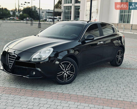Чорний Альфа Ромео Giulietta, об'ємом двигуна 1.96 л та пробігом 209 тис. км за 8500 $, фото 50 на Automoto.ua