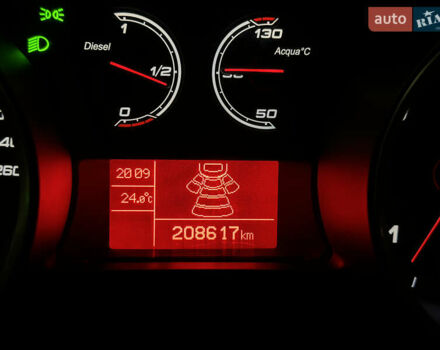 Чорний Альфа Ромео Giulietta, об'ємом двигуна 1.96 л та пробігом 209 тис. км за 8500 $, фото 49 на Automoto.ua