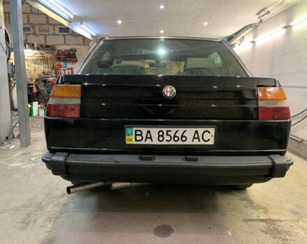 Черный Альфа Ромео Джульетта, объемом двигателя 0 л и пробегом 666 тыс. км за 1500 $, фото 3 на Automoto.ua